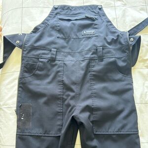 Burton avalon snow bibs size M regular inseam